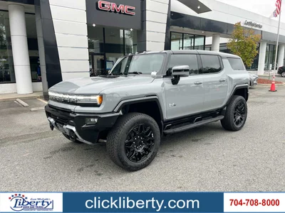 Nuevos GMC HUMMER EV SUV at Matthews in Liberty Buick GMC