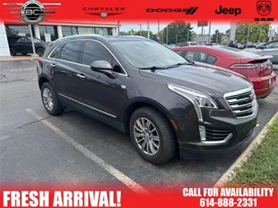 SEMINUEVOS CADILLAC XT5 at Columbus in Bob Caldwell Chrysler Jeep Dodge Ram