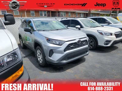 SEMINUEVOS TOYOTA RAV4 at Columbus in Bob Caldwell Chrysler Jeep Dodge Ram