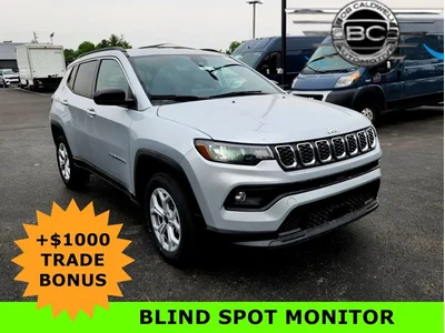 Nuevos JEEP COMPASS at Columbus in Bob Caldwell Chrysler Jeep Dodge Ram