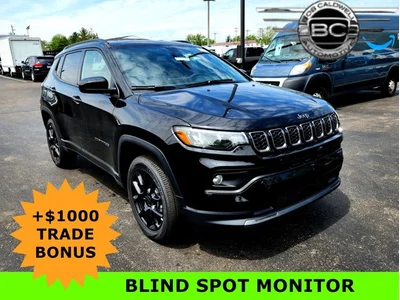 Nuevos JEEP COMPASS at Columbus in Bob Caldwell Chrysler Jeep Dodge Ram