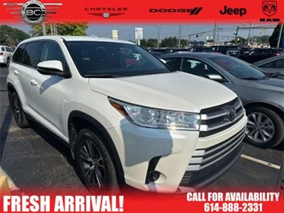 SEMINUEVOS TOYOTA Highlander at Columbus in Bob Caldwell Chrysler Jeep Dodge Ram