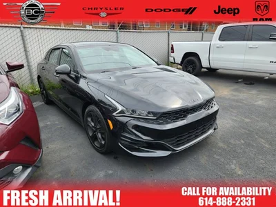 SEMINUEVOS KIA K5 at Columbus in Bob Caldwell Chrysler Jeep Dodge Ram