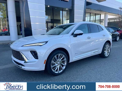 Nuevos BUICK ENVISION at Matthews in Liberty Buick GMC
