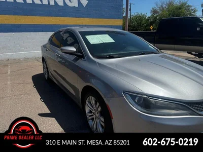 SEMINUEVOS CHRYSLER 200 at Prime Dealer LLC in Mesa