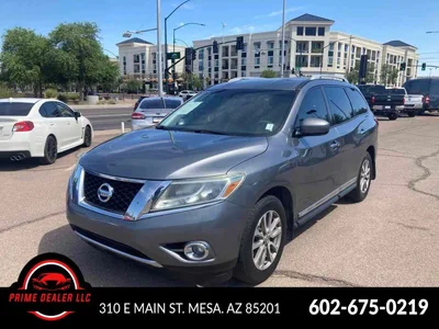 SEMINUEVOS NISSAN Pathfinder at Prime Dealer LLC in Mesa