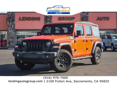 SEMINUEVOS JEEP Wrangler Unlimited at Lending Group Auto in Sacramento
