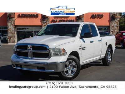 SEMINUEVOS RAM 1500 at Lending Group Auto in Sacramento