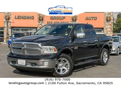 SEMINUEVOS RAM 1500 at Lending Group Auto in Sacramento