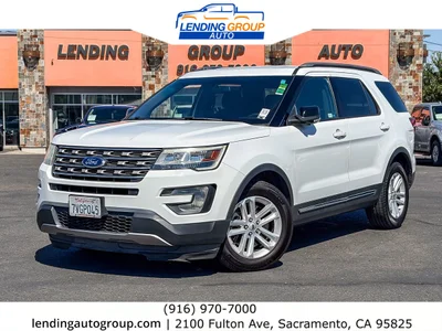 SEMINUEVOS FORD Explorer at Lending Group Auto in Sacramento