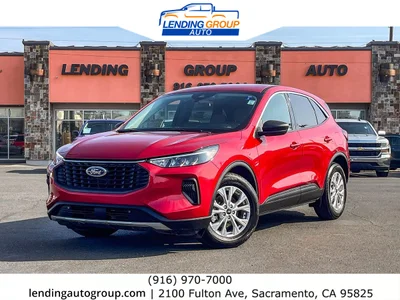 SEMINUEVOS FORD Escape at Lending Group Auto in Sacramento