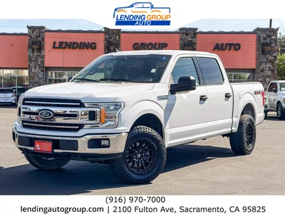SEMINUEVOS FORD F-150 at Lending Group Auto in Sacramento
