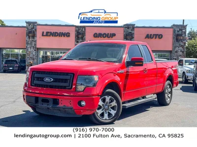 SEMINUEVOS FORD F-150 at Lending Group Auto in Sacramento