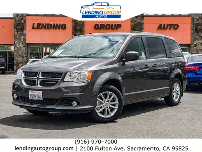 SEMINUEVOS DODGE Grand Caravan at Lending Group Auto in Sacramento