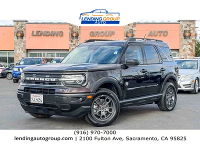 SEMINUEVOS FORD Bronco Sport at Lending Group Auto in Sacramento