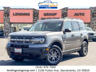 SEMINUEVOS FORD Bronco Sport at Lending Group Auto in Sacramento