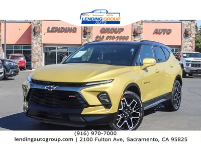 SEMINUEVOS CHEVROLET Blazer at Lending Group Auto in Sacramento