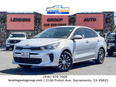 SEMINUEVOS KIA Rio at Lending Group Auto in Sacramento