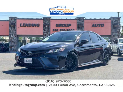 SEMINUEVOS TOYOTA Camry at Lending Group Auto in Sacramento