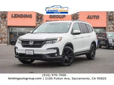 SEMINUEVOS HONDA Pilot at Lending Group Auto in Sacramento