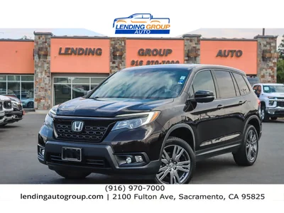 SEMINUEVOS HONDA Passport at Lending Group Auto in Sacramento