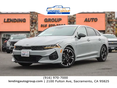 SEMINUEVOS KIA K5 at Lending Group Auto in Sacramento