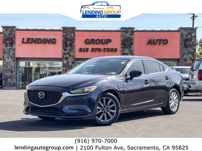 SEMINUEVOS MAZDA Mazda6 at Lending Group Auto in Sacramento