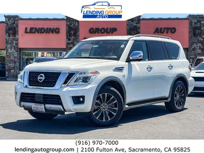SEMINUEVOS NISSAN Armada at Lending Group Auto in Sacramento