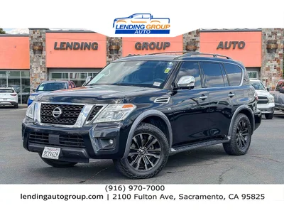 SEMINUEVOS NISSAN Armada at Lending Group Auto in Sacramento