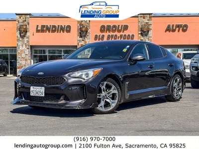 SEMINUEVOS KIA Stinger at Lending Group Auto in Sacramento