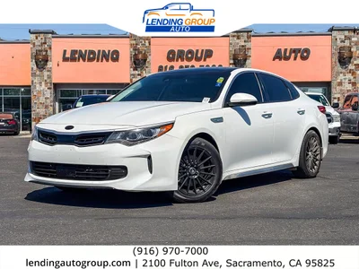 SEMINUEVOS KIA Optima Hybrid at Lending Group Auto in Sacramento