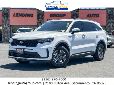 SEMINUEVOS KIA Sorento Hybrid at Lending Group Auto in Sacramento