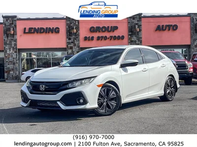 SEMINUEVOS HONDA Civic Hatchback at Lending Group Auto in Sacramento