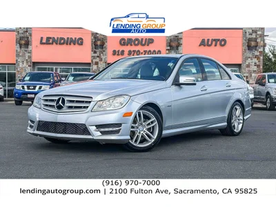 SEMINUEVOS MERCEDES-BENZ C 250 at Lending Group Auto in Sacramento