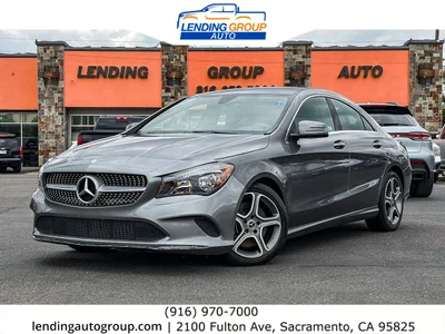 SEMINUEVOS MERCEDES-BENZ CLA 250 at Lending Group Auto in Sacramento