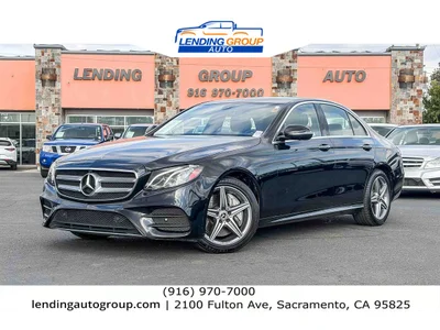 SEMINUEVOS MERCEDES-BENZ E 300 at Lending Group Auto in Sacramento