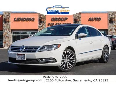 SEMINUEVOS VOLKSWAGEN CC at Lending Group Auto in Sacramento