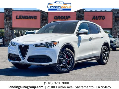 SEMINUEVOS ALFA ROMEO Stelvio at Lending Group Auto in Sacramento