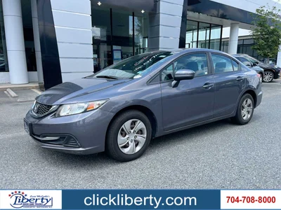 SEMINUEVOS HONDA Civic at Matthews in Liberty Buick GMC