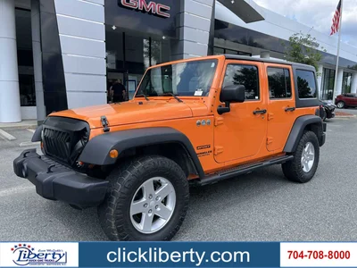 SEMINUEVOS JEEP Wrangler Unlimited at Matthews in Liberty Buick GMC