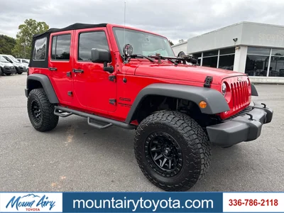 SEMINUEVOS JEEP Wrangler Unlimited at Matthews in Liberty Buick GMC