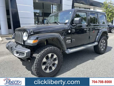 SEMINUEVOS JEEP Wrangler Unlimited at Matthews in Liberty Buick GMC