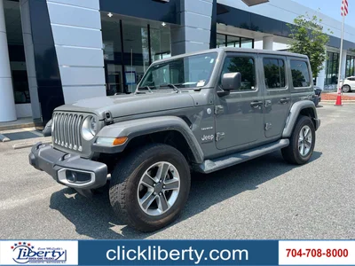 SEMINUEVOS JEEP Wrangler Unlimited at Matthews in Liberty Buick GMC