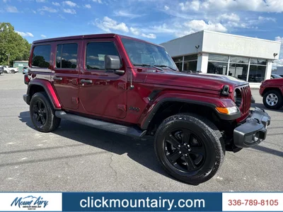 SEMINUEVOS JEEP Wrangler at Matthews in Liberty Buick GMC