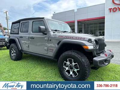 SEMINUEVOS JEEP Wrangler at Matthews in Liberty Buick GMC