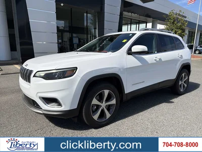SEMINUEVOS JEEP Cherokee at Matthews in Liberty Buick GMC