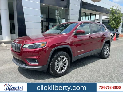 SEMINUEVOS JEEP Cherokee at Matthews in Liberty Buick GMC