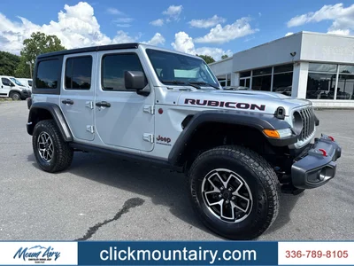 SEMINUEVOS JEEP Wrangler at Matthews in Liberty Buick GMC