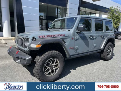 SEMINUEVOS JEEP Wrangler at Matthews in Liberty Buick GMC