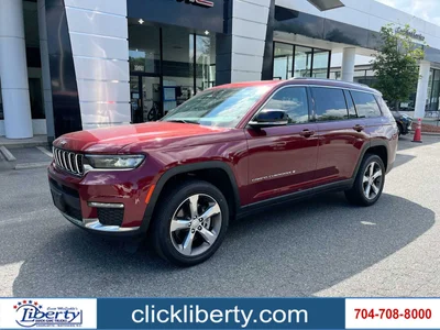 SEMINUEVOS JEEP Grand Cherokee L at Matthews in Liberty Buick GMC